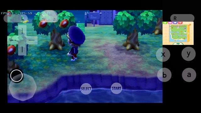 Animal Crossing New Leaf Android Citra 3ds Emulator смотреть онлайн