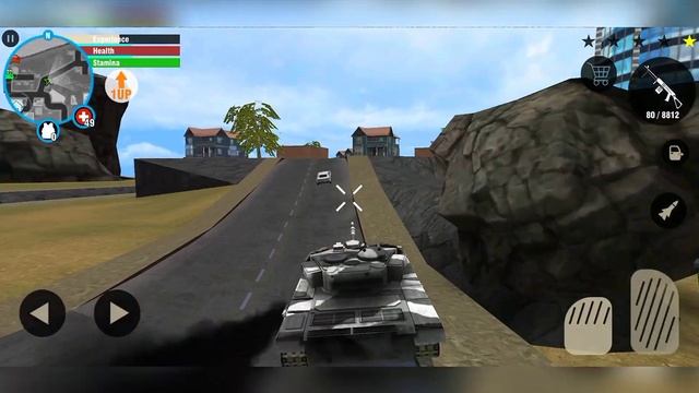 Real Gangster Crime - Battle Tanks | Best Android GamePlay FHD смотреть онлайн