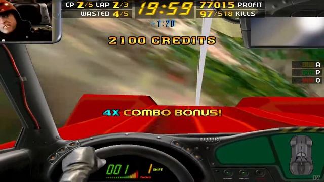 Carmageddon (1997) [PC] (3dfx) - Часть 1 из 2 смотреть онлайн
