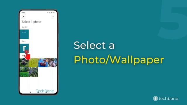 How to Change Wallpaper on Lock/Home Screen - Xiaomi [Android 11 - MIUI 12] смотреть онлайн