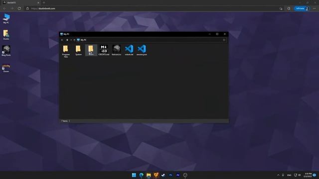 «🖥️» Windows in your BROWSER | daedalOS review смотреть онлайн