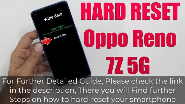 Hard Reset Oppo Reno 7Z 5G | Factory Reset Remove Pattern/Lock/Password (How to Guide) смотреть онлайн