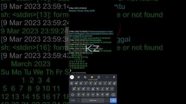 Tutorial tui launcher menampilkan data tanggal dan waktu secara bersamaan смотреть онлайн