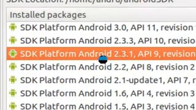 Install Android SDK in Eclipse IDE ubuntu - infoTurtle смотреть онлайн