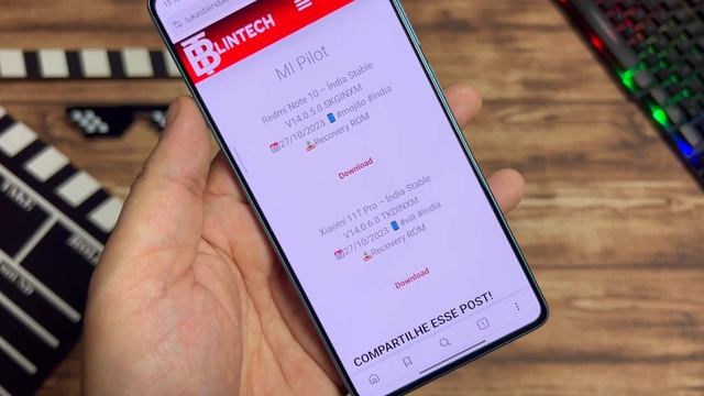 Tá Liberado – MIUI 14 Android 13 – Novas Atualizações Liberadas – Poco – Redmi – Mi смотреть онлайн