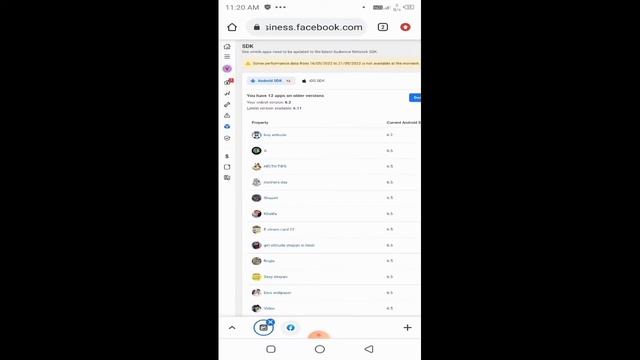 facebook audience network 6.11 sdk version || facebook update || Bad upadte facebook audience смотреть онлайн