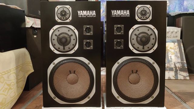 Обзор акустики Yamaha NS-1000M (новый приход) смотреть онлайн
