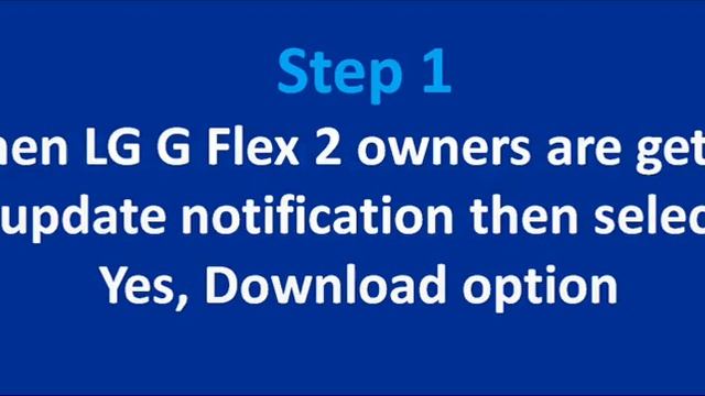 LG G Flex 2 for Sprint gets Android 5.1.1 Lollipop OTA смотреть онлайн