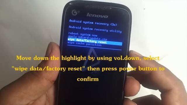 Lenovo A218t Hard Reset смотреть онлайн
