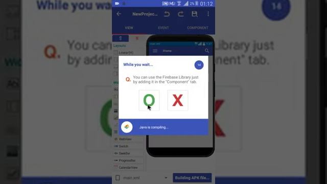 ImageView add ripple effect in Sketchware смотреть онлайн