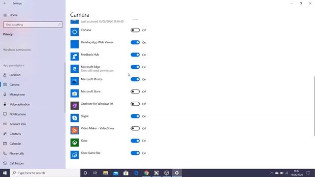 how to block or enable camera in windows 10 смотреть онлайн