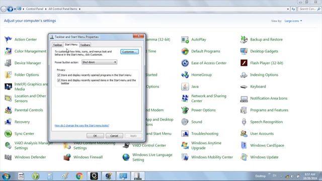 Control Panel Second Hindi Tutorial смотреть онлайн