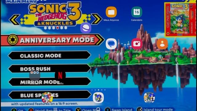 como instalar mods no sonic forever android смотреть онлайн