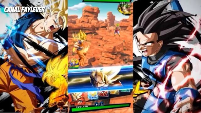 SAIU! NOVO DRAGON BALL LEGENDS PARA ANDROID E IOS - DOWNLOAD MAIS GAMEPLAY conferindo o jogo смотреть онлайн