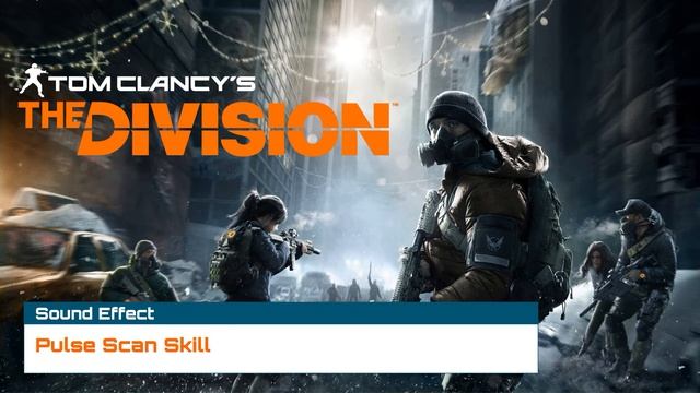 Tom Clancy's The Division | Pulse Scan Skill [Sound Effect] смотреть онлайн