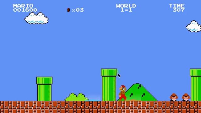Mari0 ( mario portal ) testing смотреть онлайн