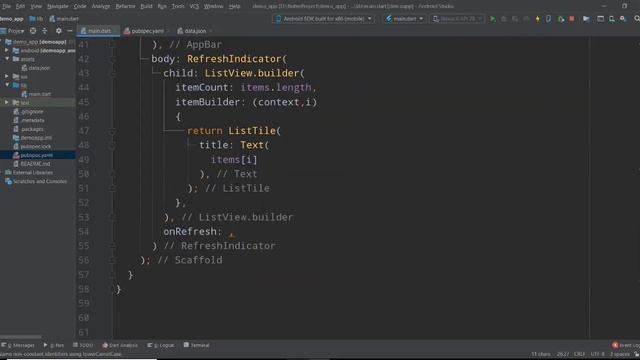 Flutter Tutorials | 31- Pull to refresh | In Urdu By Sufyan Khurshid смотреть онлайн