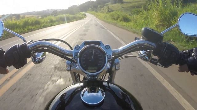 Varginha a Elói Mendes - Harley-Davidson Sportster XL 1200c смотреть онлайн