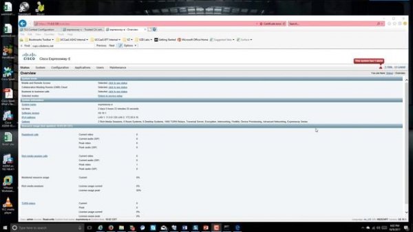 Cisco Jabber Inter Domain federation with S4B technical configuration