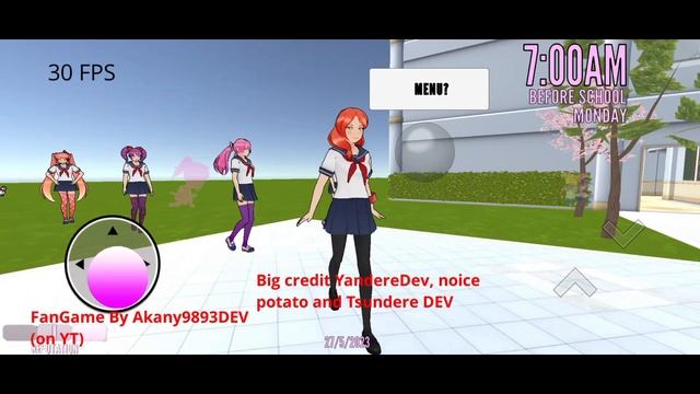 TOP 4 YANDERE SIMULATOR FANGAMES FOR ANDROID +DL смотреть онлайн