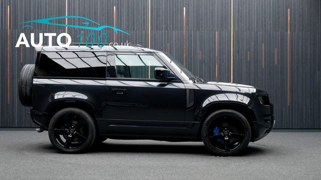 Land Rover Defender 90 P525 V8 | Auto 100 смотреть онлайн