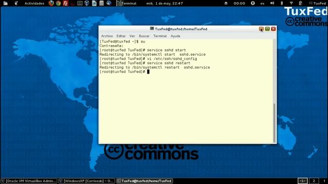 Abrir aplicaciones linux remotamente con gráficos mediante SSH смотреть онлайн