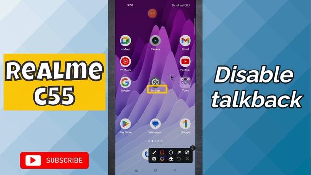 Realme C55 Disable talkback | How to Turn OFF TalkBack Mode | Tips and Tricks of Talk Back смотреть онлайн