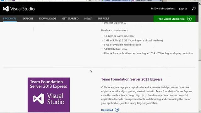 Download Visual Studio Express 2013 for C++ Computer Programming смотреть онлайн