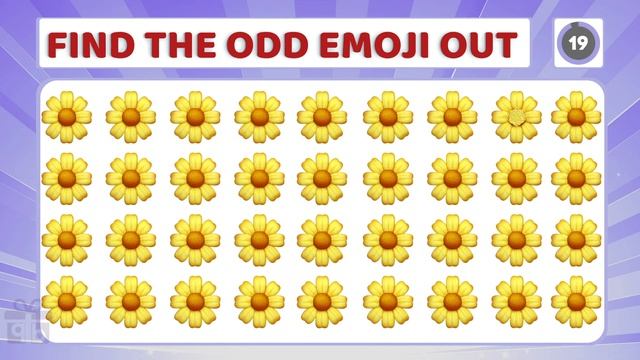FIND THE ODD EMOJI OUT! | HOW GOOD ARE YOUR EYES #19 #findtheoddemojiout #puzzle смотреть онлайн