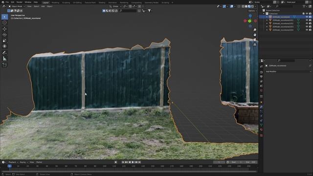 I Used a 3D SCANNING app to Recreate my Backyard смотреть онлайн