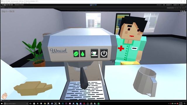 'Coffee Shop Simulator' - Devlog #3 (0.2.0 - April 23 2017) смотреть онлайн