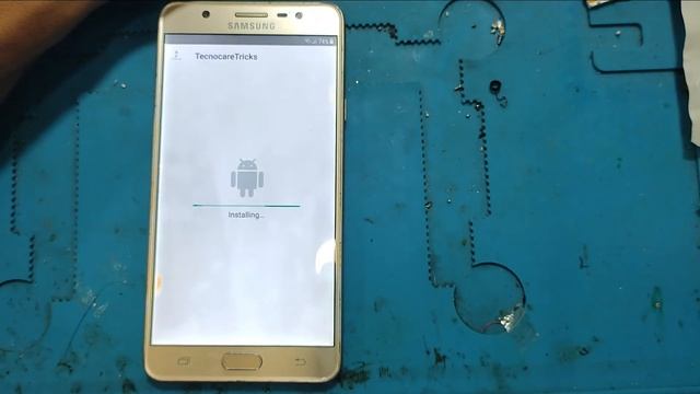 Samsung J7 max (G615F) Frp lock reset android7.0 without pc ... смотреть онлайн