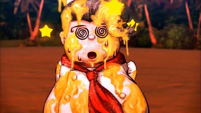 Deep Fried Teruteru ( Teruteru Hanamura's Execution ) - Danganronpa 2