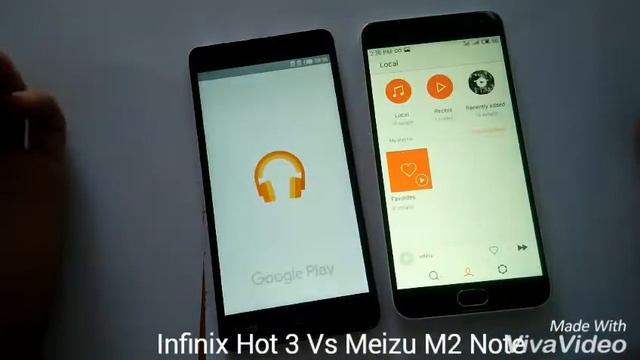Infinix Hot 2 vs Meizu m2 note смотреть онлайн