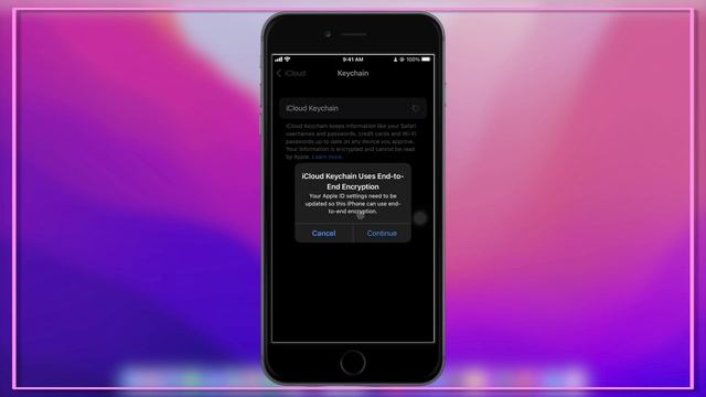 How to setup iCloud Keychain смотреть онлайн