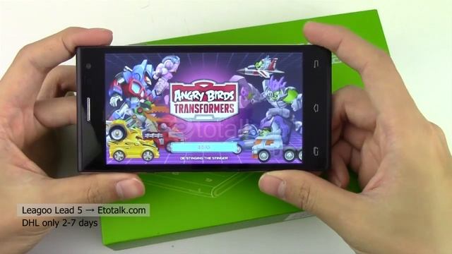 Leagoo Lead 5 Android KitKat 4.4 Quad Core 3G WCDMA - Presentation смотреть онлайн