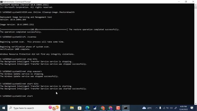How To Fix All Update Errors Windows 10|11 смотреть онлайн