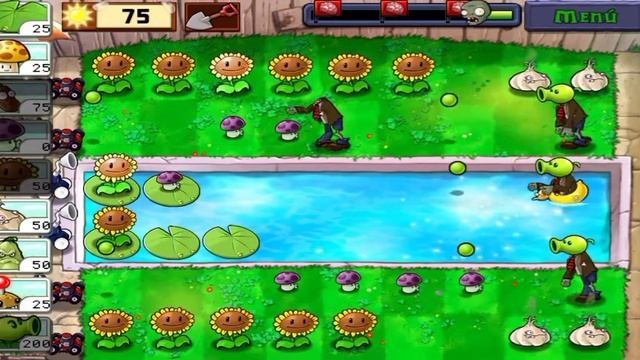 MINIGAMES DE PVZ HARD MOD ANDROID 6 смотреть онлайн