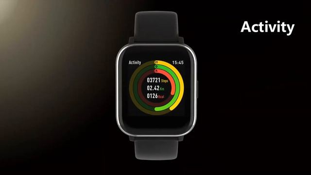 TIE- Powered by Tuya Smart Watch смотреть онлайн