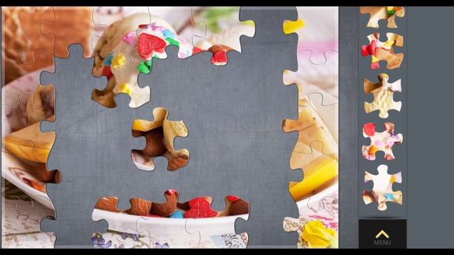 Magic Puzzles. Colorful Icecream Dessert 🍧 🍰 🍨 - My Gaming Town ♥ смотреть онлайн