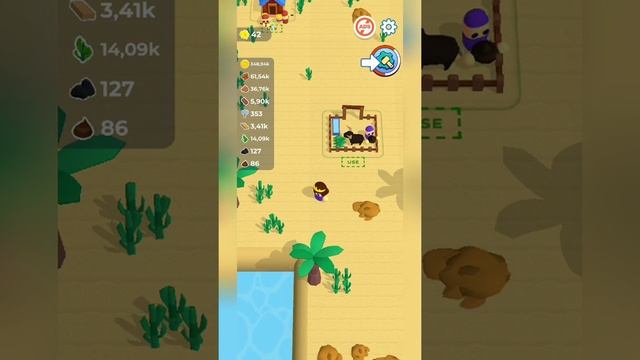 Idle Craft World - New Materials ( Animal shit, Potato, Potato starch, Strawberry, Fish ) | Part 8 смотреть онлайн