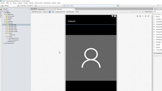 Xamarin Android #6 ImageView y Picasso Library смотреть онлайн