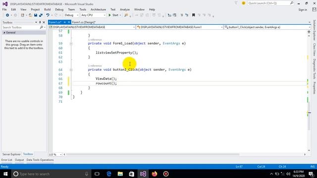 C# Set DateTime Format in Listview Column | Selected Row Number Show In Label | Anmol c# Tutorial смотреть онлайн