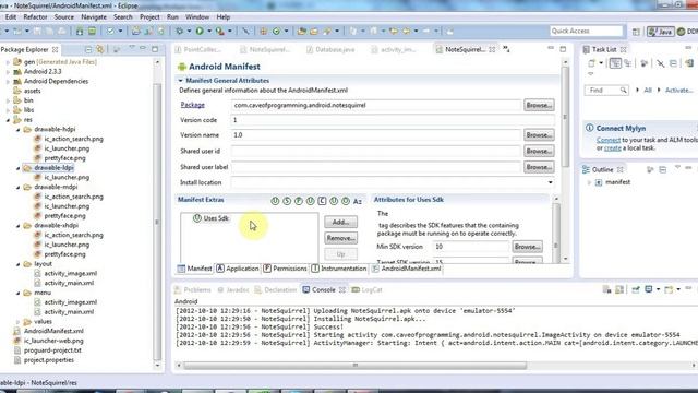 Supporting Different Screen Resolutions: Practical Android Java Development Part 25 смотреть онлайн