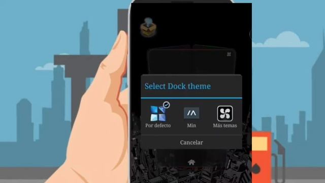 EL MEJOR LAUNCHER EN 3D FLUIDO PARA TU ANDROID 2018 смотреть онлайн