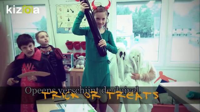 Kizoa Movie Maker - Video Editor: Trick or treat смотреть онлайн