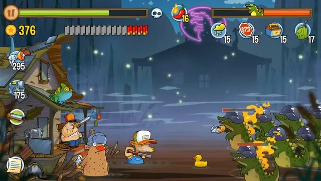 Swamp Attack - Hard Mode. Episode 9. Level 22 Gameplay Android walkthrough смотреть онлайн