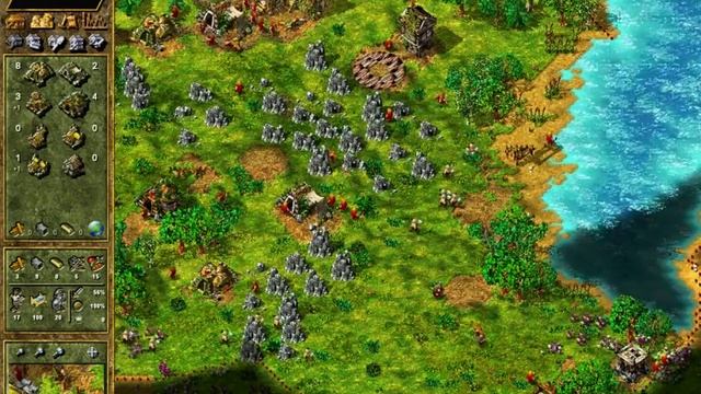 Settlers 4 - The Vikings Campaign - Mission 03 - Unholy Alliance - 01 смотреть онлайн