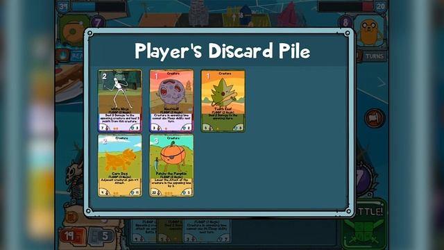 Adventure Time : Card Wars DECK WARS w/ friends - Rafael & kriss - 58 - iOS Android смотреть онлайн