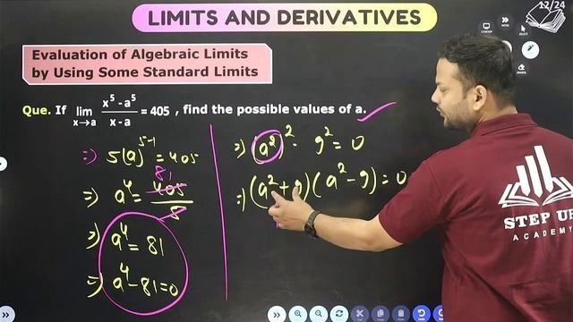 Methods For Evaluation of Limits Chapter 12 - Explanation & Questions (L 3) | Class 11 Maths смотреть онлайн